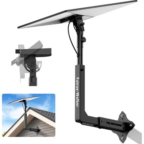 Support mural réglable pour Gen 3/Standard 4/4X, support mural standard 4 avec adaptateur de tube Gen 3 (1/5)