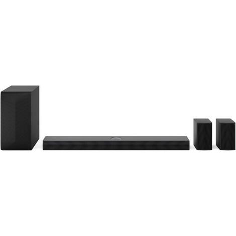 Barre de son LG S70TR 5.1.1 - 500 W RMS, Subwoofer sans fil Noir (1/5)