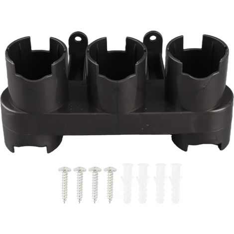 Ortviai Support mural pour embouts d'aspirateur Dyson V7/V8/V10/V11 – en ABS résistant, fixation murale incluse (1/5)