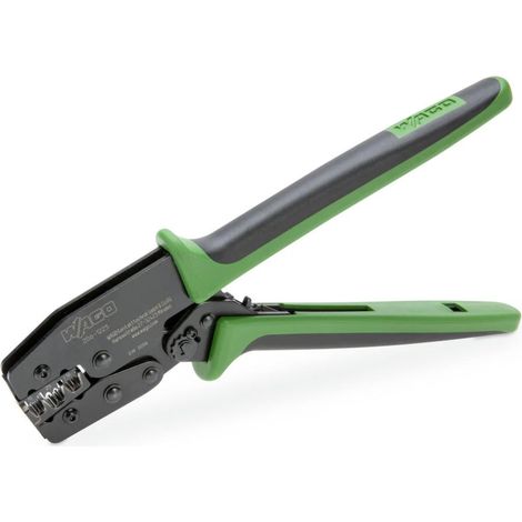 Pince de Sertissage 25, pour Embouts d'Extrémité Isolés Ou Non, Sections de Sertissage : 10 mm², 16 mm² et 25 mm² (1/4)