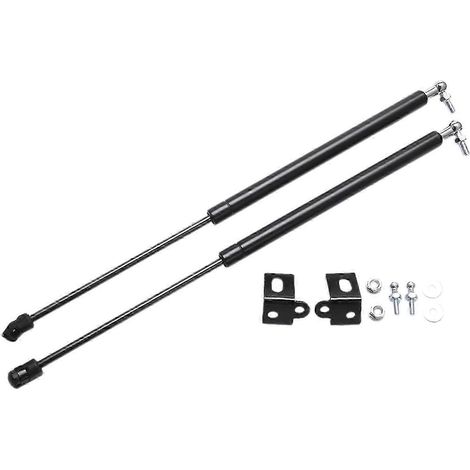 Barres de support de capot avec vérin hydraulique, sans perçage ni soudure, pour Nissan Qashqai J1 RK (1/5)