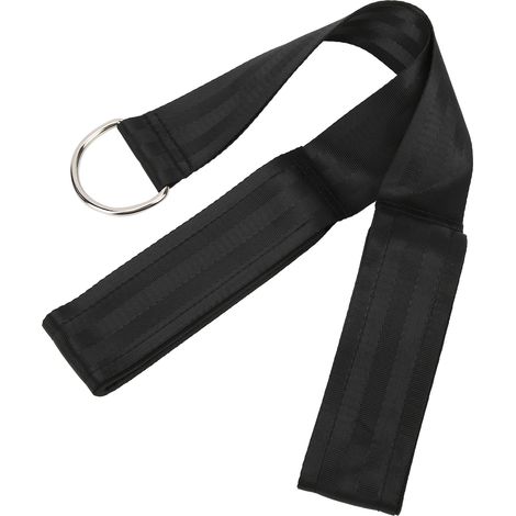 Corde de traction en nylon pour la force des bras, poignées d'entraînement des triceps pour câble de fitness (1/5)