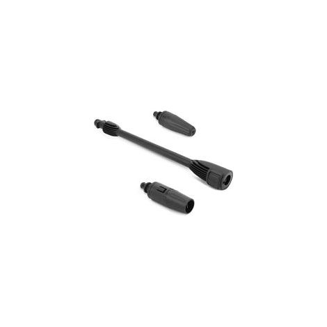 Pistolet Jet Lance Turbo Buse de Nettoyage, buse réglable pour Nettoyeur Haute Pression, Accessoires pour Nettoyage Haute Pression (1/5)
