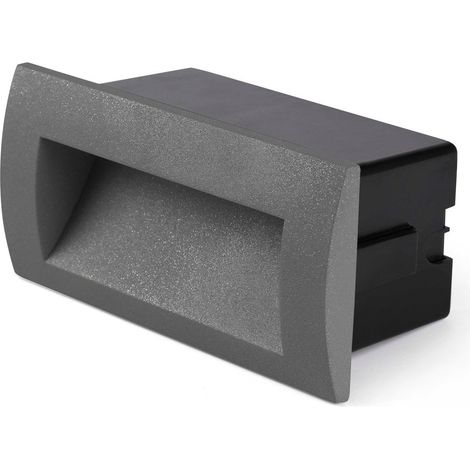 SEDNA-2 Empotrable de pared gris oscuro 70147