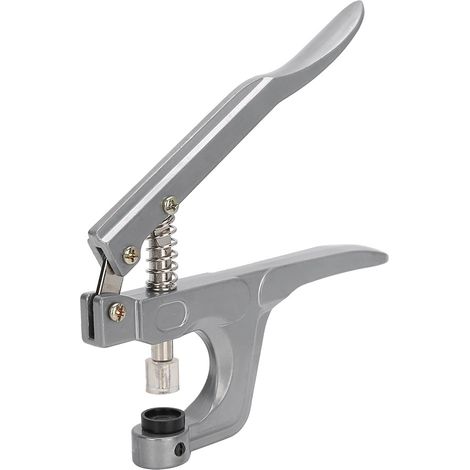 Pince à main, outils d'installation d'accessoires en cuir, en aluminium pour boutons-pression en résine plastique (1/5)