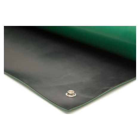 Tapis antistatique Coba Europe, 1.2m x 600mm x 2mm, pour Plan de travail ( Prix pour 1 )