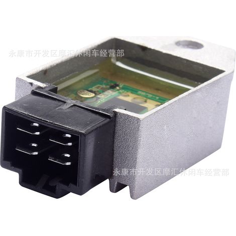 Beach buggy GY6 scooter accessories 50-125cc 4-pin 12V half-wave regulated rectifier transparent (1/4)