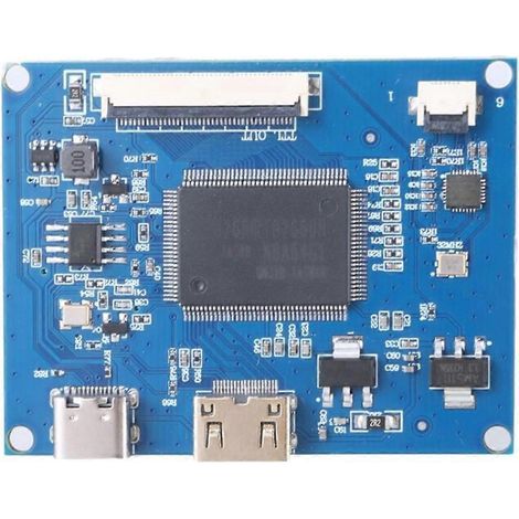 Carte de contrôle d'écran LCD 40 broches M5TD (1/5)