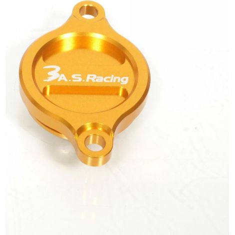 Couvercle bouchon filtre à huile huile 3AS Racing pour moto (1/3)