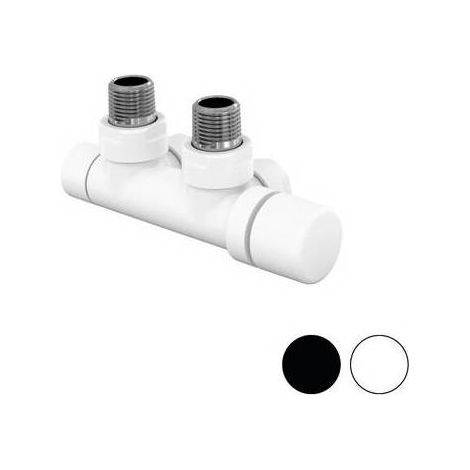 VALVOLA MONO-BITUBO TIPO P Misura: Bianco