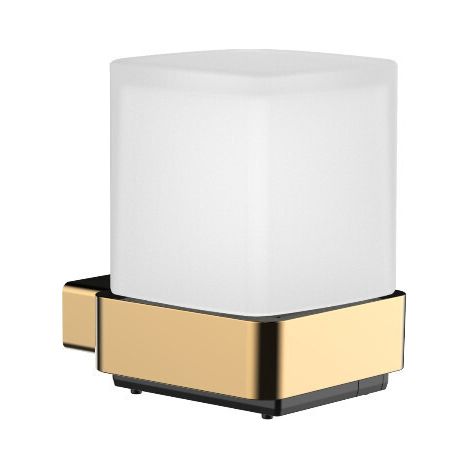 emco loft Sensor-Seifenspender, satiniertes Kristallglas, (1/3)