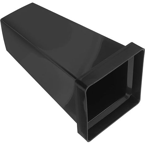 Seau Parapluie Décoratif Noir en Plastique, Support de Rangement Peu Encombrant pour Porte-parapluies D'intérieur L'entrée (1/5)