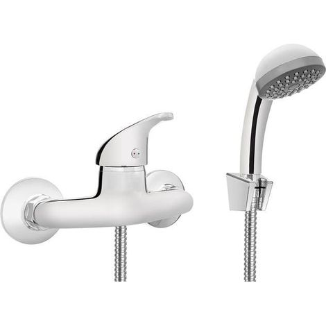 Einhebel-Wandbrausearmatur - H/BN-05-001 (1/2)