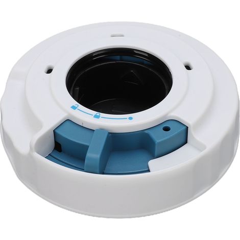 Couvercle distribution ABS pour sorbetière NC700/NC701 avec assemblage à spirale robuste, étanche et facile à nettoyer (1/5)