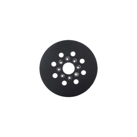 Platorello abrasivo da 125 mm compatibile con Bosch GEX 125-1 AE, PEX 220 A, PEX 220 AE, Skil 7402/7490 - Crezuo