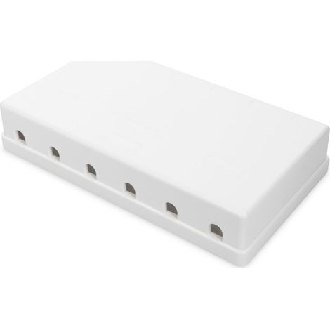 GEHÄUSE FÜR KEYSTONE-STECKVERBINDER FX12-MULTI (1/4)