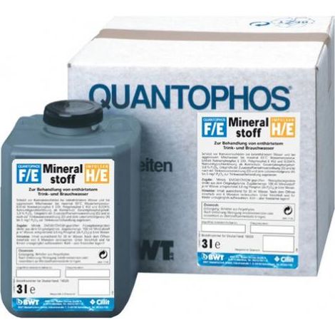 BWT Mineralstoff F4 3 l Box für mittelhartes bis hartes Wasser 023648
