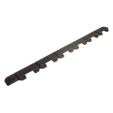 SCIVOLO CON AGGANCIO FEMMINA MM. 600X60X13. Prezzo per 1 pezzo.