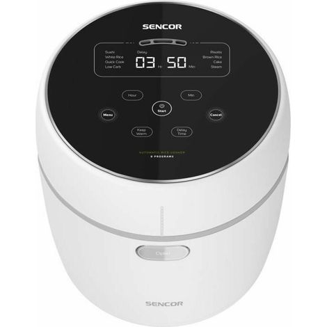 Sencor SRM 0670WH Reiskocher Weiß 0,6 L 350 W