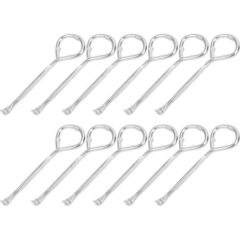 12-teiliger M10 Stahl-Dosenöffner, multifunktionaler Farbeimer-Dosenöffner, Flaschenöffner (1/5)