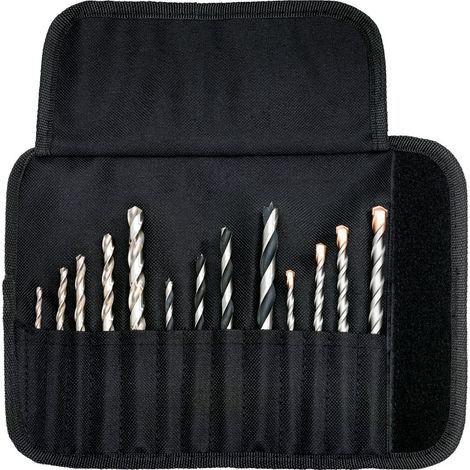 Metabo – Foret à métaux pour perceuse – Lot de 13 pièces HSS-G – Pour acier, fonte et maçonnerie – 626728000 (1/5)
