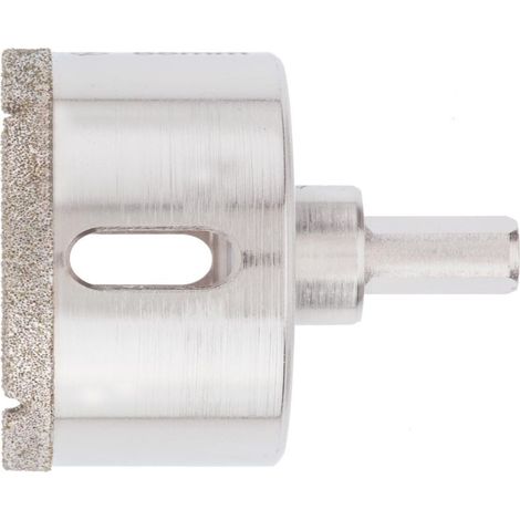 Broca de diamante de grafito de 50 mm - para gres y granito