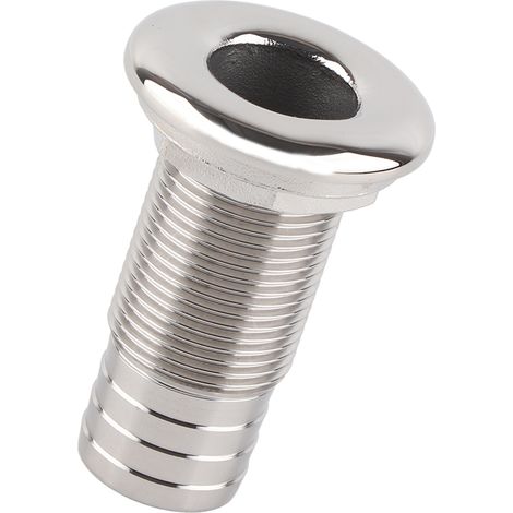 Sortie d'eau extérieure en acier inoxydable pour coque de bateau, accessoire de ventilation de cale pour yacht MJS022-1 po (1/5)