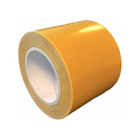 Cinta de doble cara para suelos deportivos de caucho - 100 mm x 25 m (1/2)