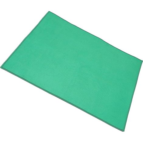 Tapis de Jeu de Mahjong Chinois Carré Épais Antidérapant (1/5)