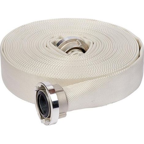 Tubo di fuoco sintetico SL. Din 14811. bianco. Classe 1. C/52 STORZ LM-KUPPL 20M Parsch