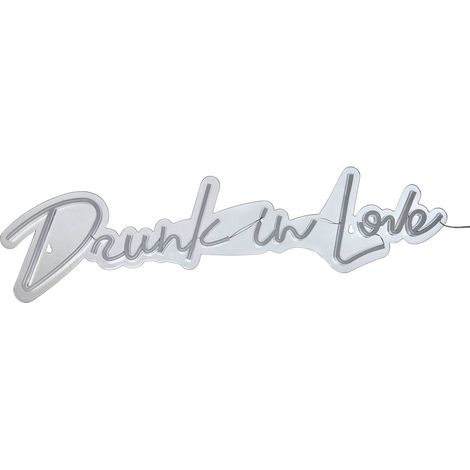 Néon LED Drunk 70cm rouge - Atmosphera créateur d'intérieur (1/5)