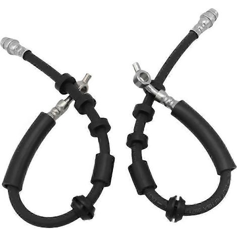 Tuyau de frein avant, conduite de frein de remplacement, compatible avec Land Rover Sport 2012-2019 et Range Rover Evoque 2012-2018, lot de 2 (1/5)