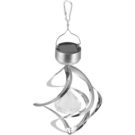 Solar Windspiel Solarlampe Hängend mit LED Automatischer (1/5)