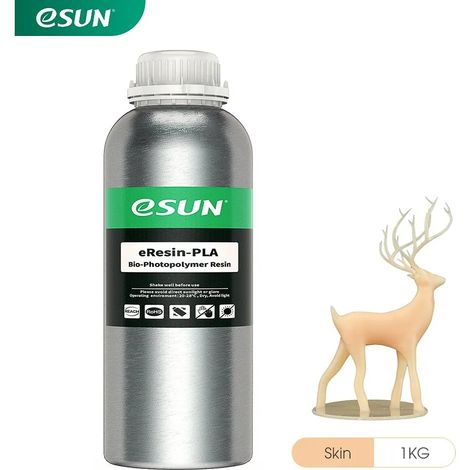 Resina per stampa 3D esun eresin pla resistente UV 1kg