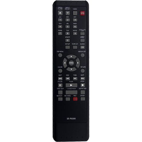 Télécommande de remplacement SE-R0265 pour D-R430--