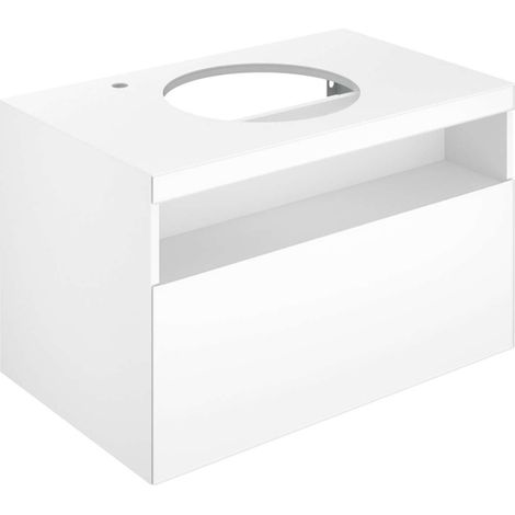 KEUCO STAGELINE Waschtischunterschrank für Aufsatzwaschtische, 1 (1/5)