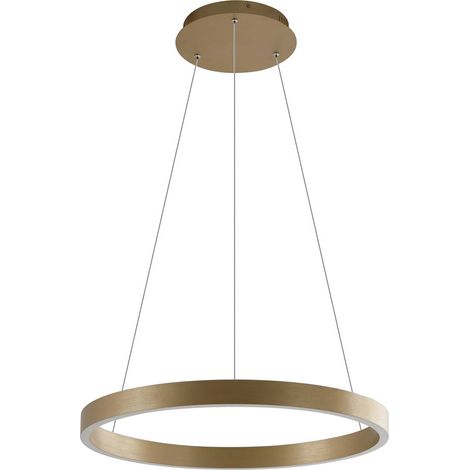 Lucande LED 'Yonam' in Oro da Alluminio