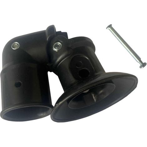 Accesorios para sombrillas, repuestos para sombrillas, soporte lateral para sombrilla de playa, accesorio para sombrilla de playa, cabezal curvo (1/5)