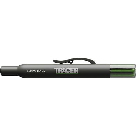 Tracer 6 x dispenser di piombo di ricambio (tra cui 4 x 2B grafite scura mine di ricambio e 2 x cavi alternativi gialli) (1/4)