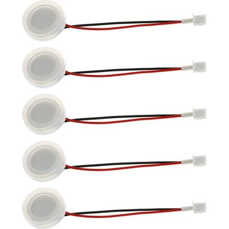 Fünf 20-mm-Keramikscheiben (1,7 MHz) für Ultraschallvernebler mit Dichtungsringen (1/5)