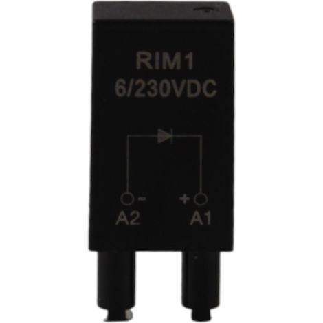 Diodo polarizzato standard 6- 24VDC senza led Weidmuller