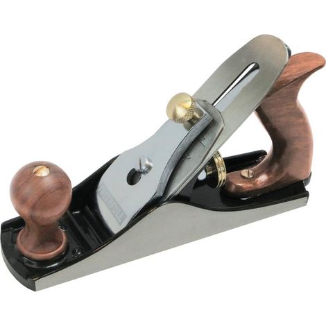 Faithfull No.4 Smoothing Plane in Wooden Box