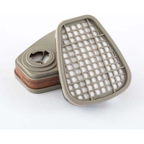 Filtres antigaz et antivapeur série 6200 - 3M,de (1/3)
