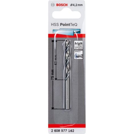 HSS-Pointteq-Bohrer 4,2 mm - B 2608577162 (1/5)