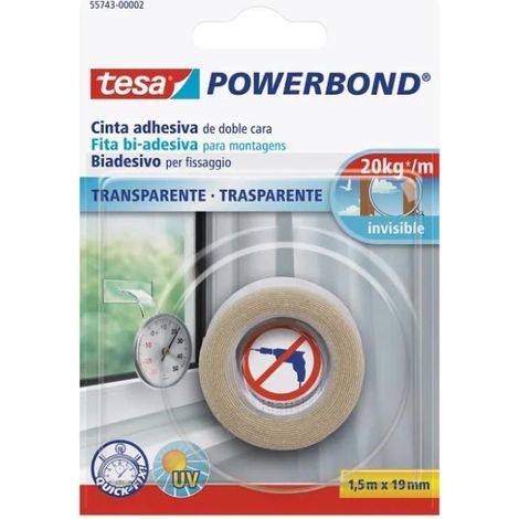 Tesa powerbond cinta de doble cara transparente - 55743 (1/5)
