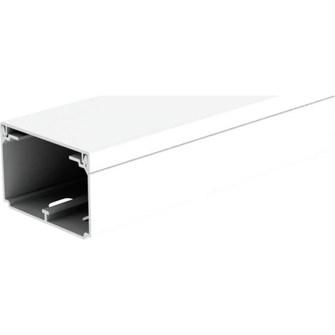 KOPOS LH 60X40P1.0 Kabelkanal Elektroinstallationskanal (L x B x H) 1000 x 60 x 40 mm 1 St. Weiß (R
