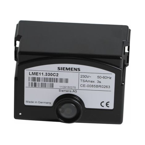 Boîte de contrôle LANDIS & GYR STAEFA LME 21 350C2 - SIEMENS : LME21 350C2