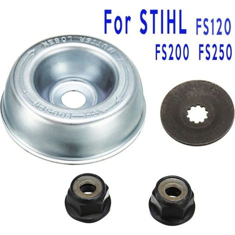 Accessoires de Rechange pour Débroussailleuse STIHL FS120, FS200, FS250 - Lames et Têtes de Coupe (1/3)