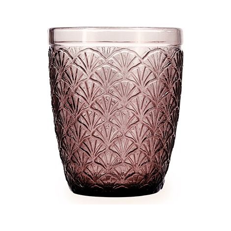 VERRE À EAU ROSE MOON PACK-6 - 29 CL