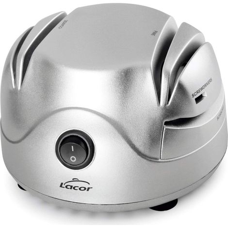 Lacor 69141- Affilatore per coltelli elettrico 60 W